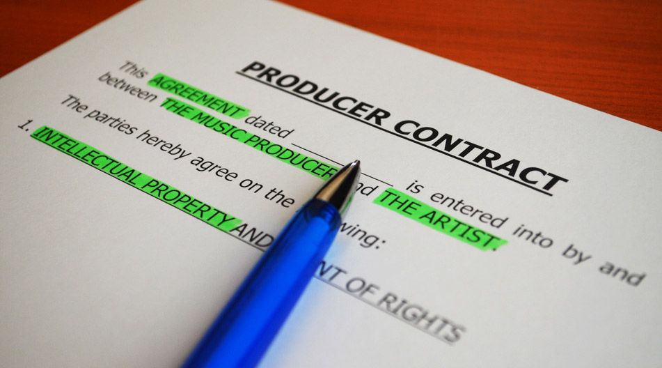 artist producer contract agreements free